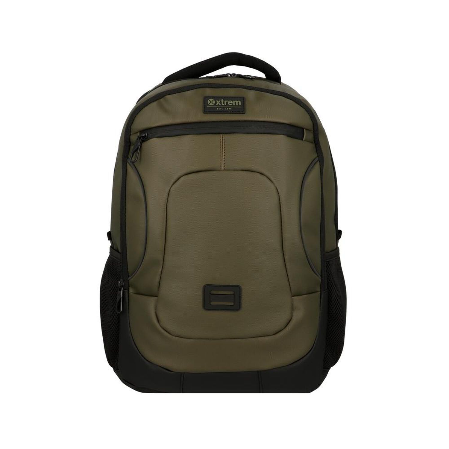 Mochila Notebook Xtrem Gamma 6xt Verde Oliva 16" image number 0.0