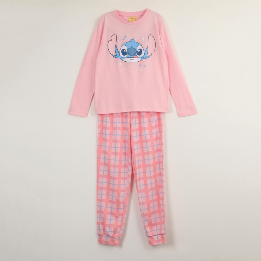 Pijama Niña Lengua Lilo & Stitch image number 0.0