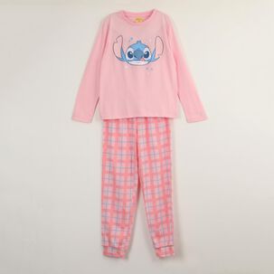 Pijama Niña Lengua Lilo & Stitch