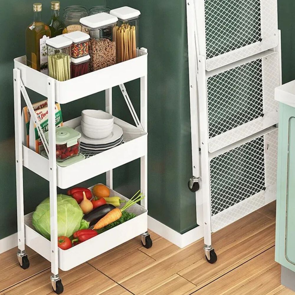 Carro Almacenamiento Organizador 3 Niveles 76.5x47cm image number 2.0