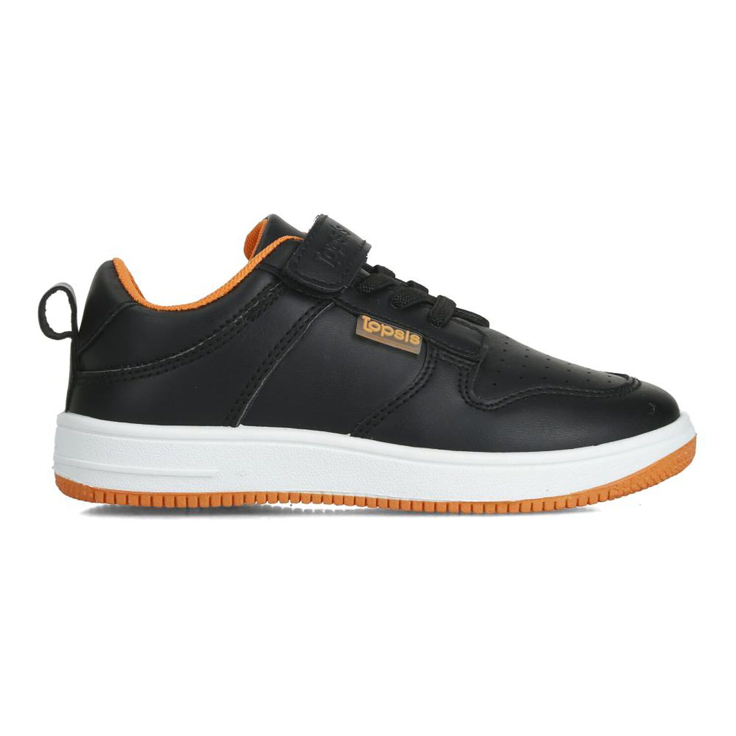 Zapatilla Infantil Ni&ntilde;o Topsis Negro image number 2.0