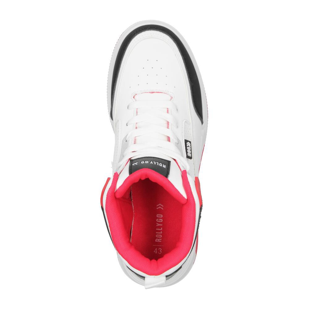 Zapatilla Urbana Hombre Rolly Go Red image number 4.0