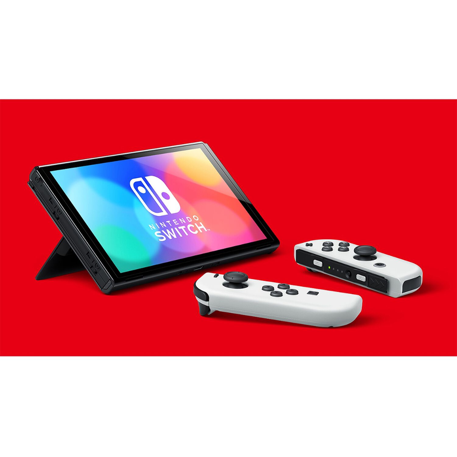 Consola Nintendo Switch Oled White + Super Mario Bros Wonder + 3 Meses NSO image number 3.0