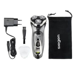 Afeitadora Siegen Active Shave Cabezales Flotantes Sg7250