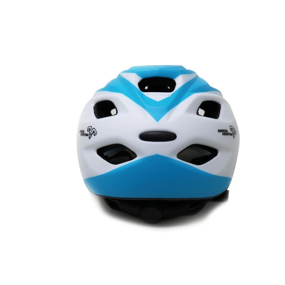 Casco Radical Mountain Enduro Gravity Azul Blanco L 58-62cm image number 2.0