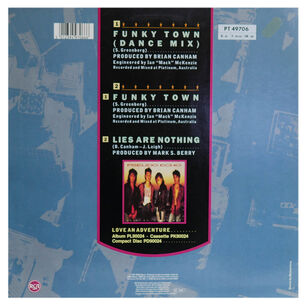 Pseudo Echo - Funky Town | 12" Maxi Single Usado