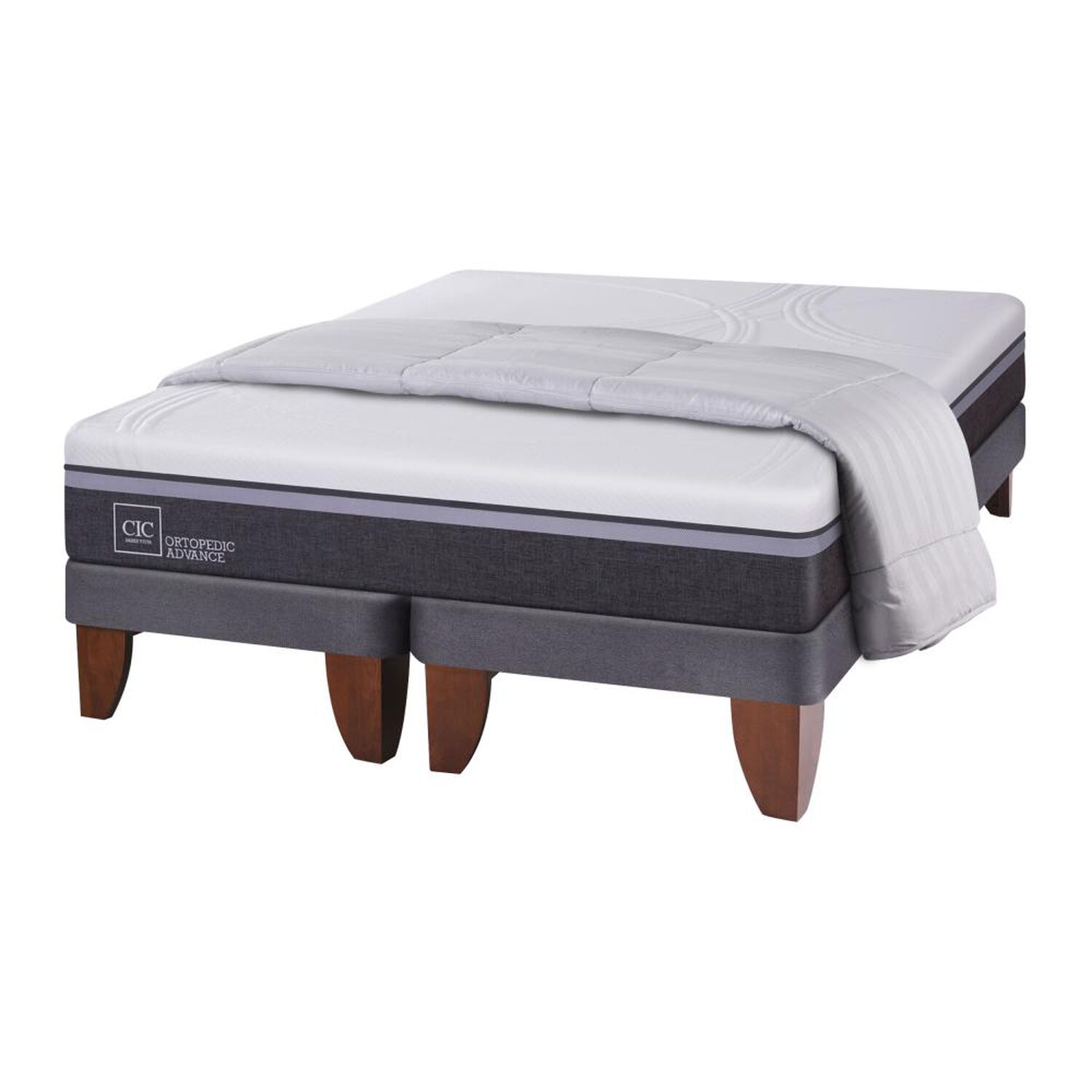 Cama Europea Cic Europea Ortopedic / King / Base Dividida image number 1.0