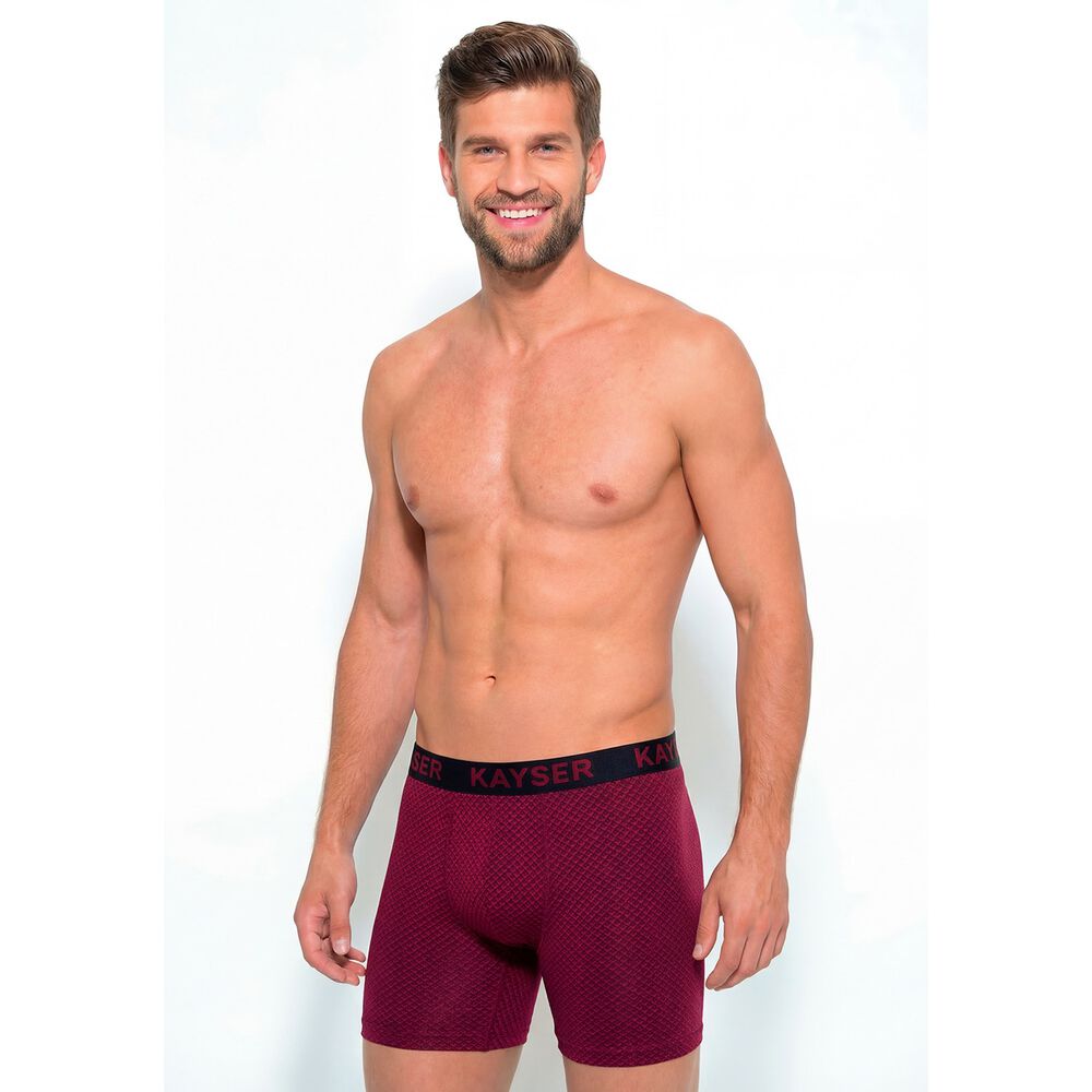 Pack 2 B&oacute;xer Algod&oacute;n P293.220-roj image number 1.0