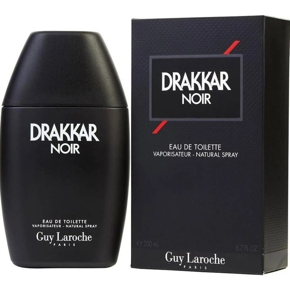 Guy Laroche Drakkar Noir Hombre 200ml Edt image number 0.0