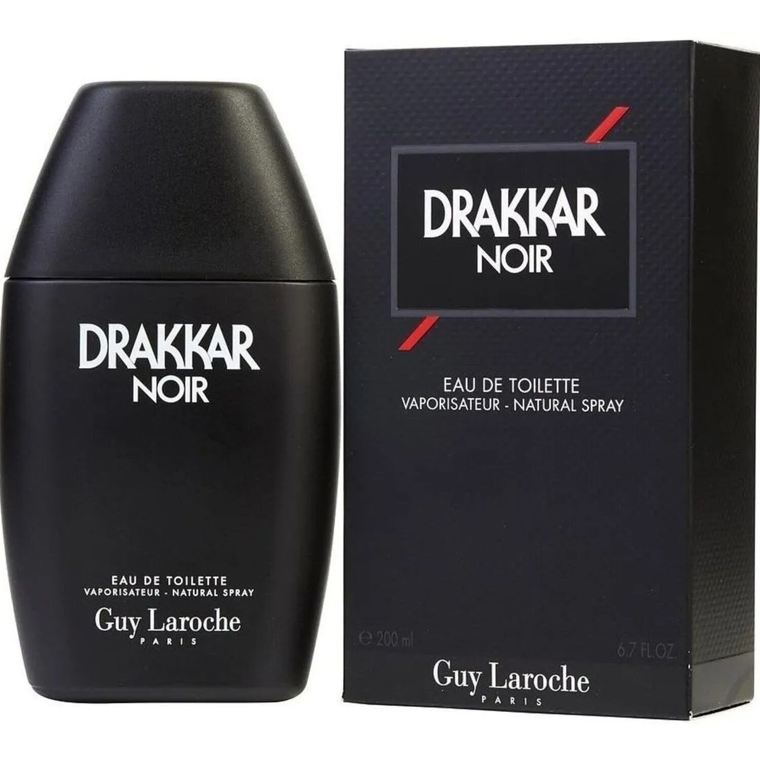 Guy Laroche Drakkar Noir Hombre 200ml Edt image number 0.0