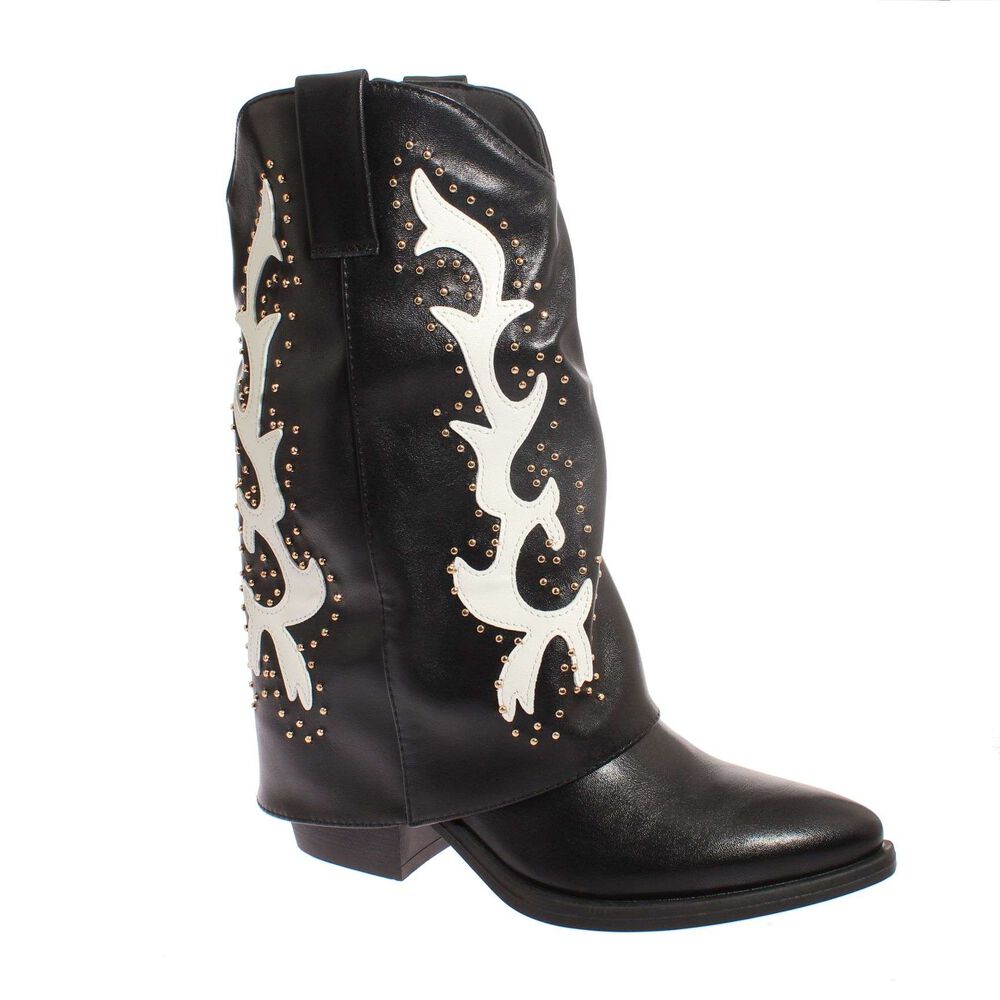 Bota Vaquera Negro Andarina Art. 5q26negro image number 0.0