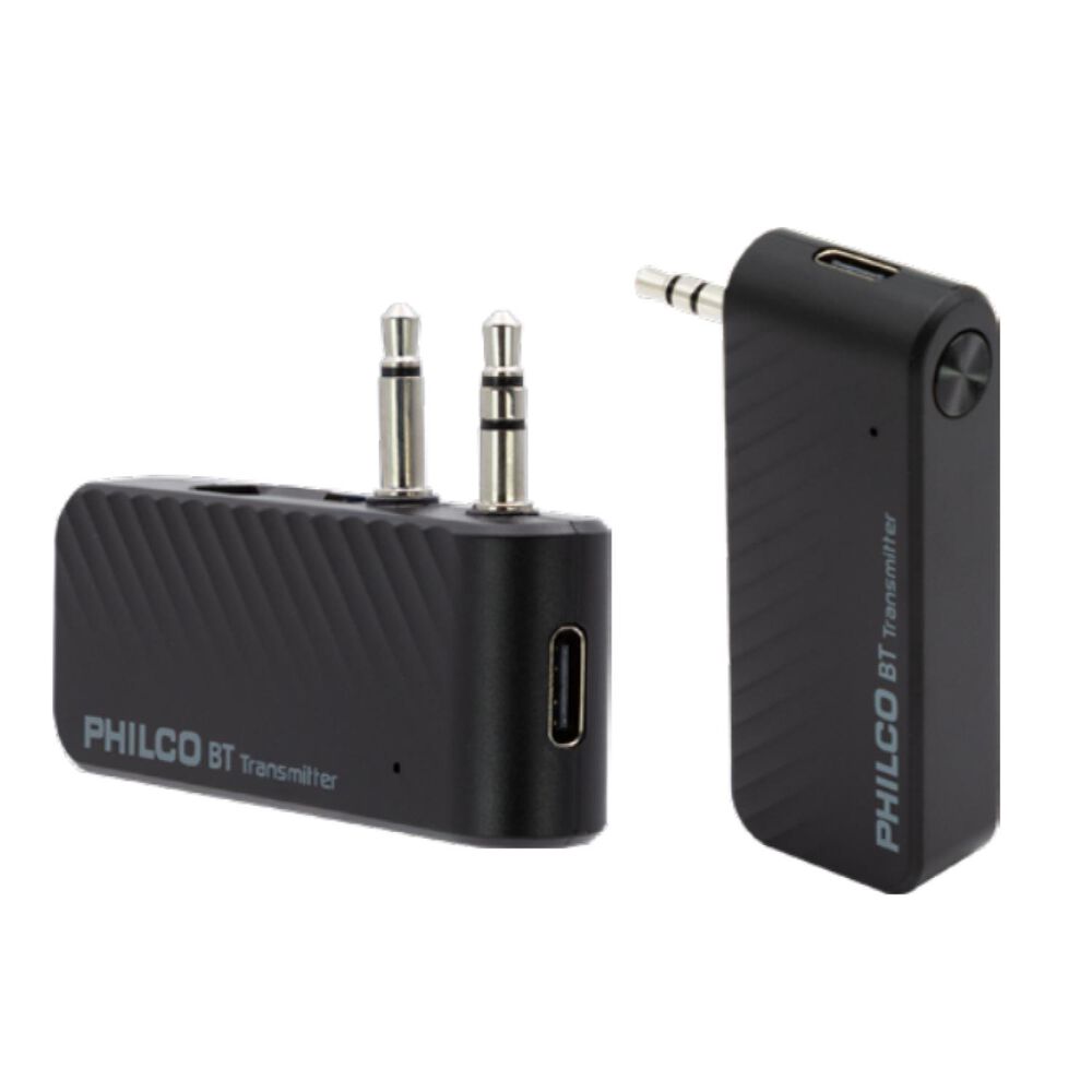 Transmisor De Audio Bluetooth 5.1 Negro Bt569 image number 2.0