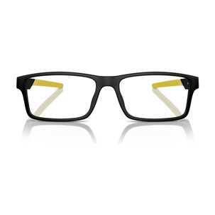 Lentes &Oacute;pticos Negro Mate Scuderia Ferrari