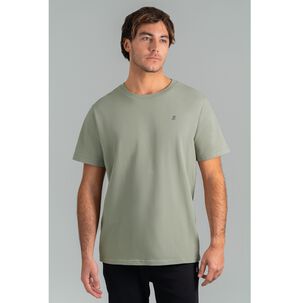 Ultimate Polera Mc Hombre Olive Green - L
