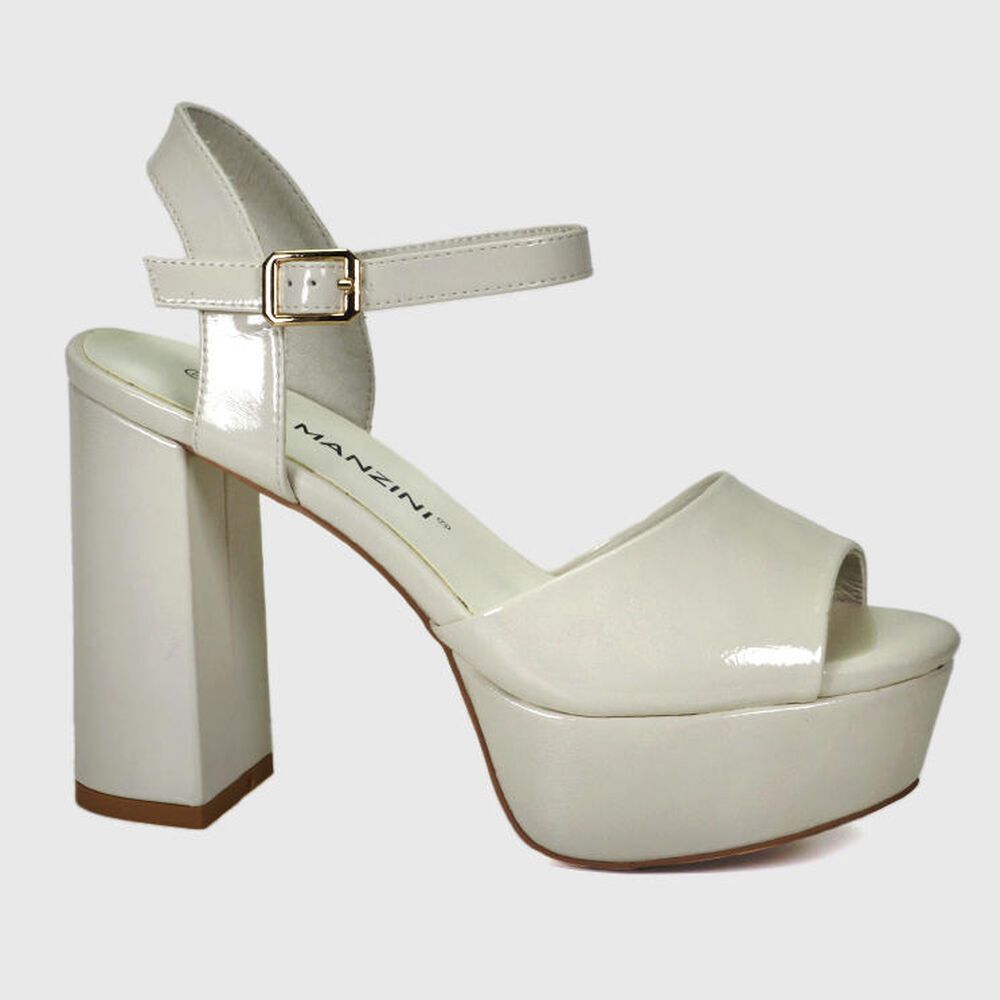 Sandalia Goldie Beige image number 2.0
