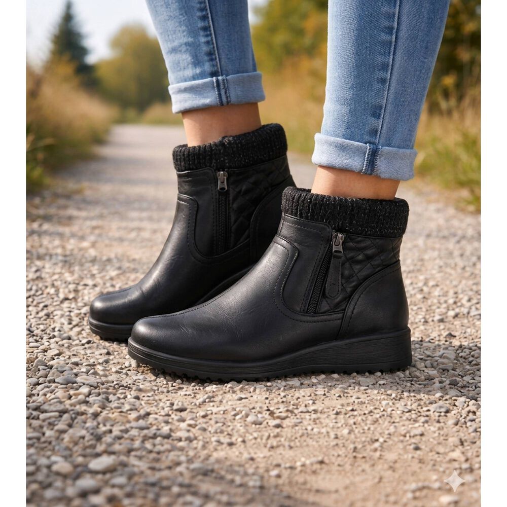 Botin Amalia Negro Passer image number 4.0