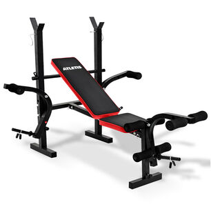 Press Banca Multifunci&oacute;n Atletis F3000 Inclinable 100 Kg