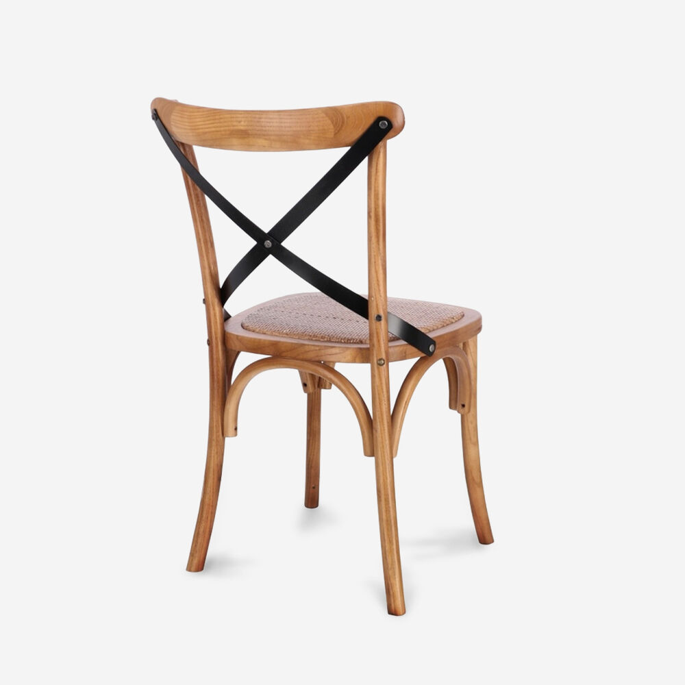 Silla De Comedor Crossback Madera Natural image number 4.0