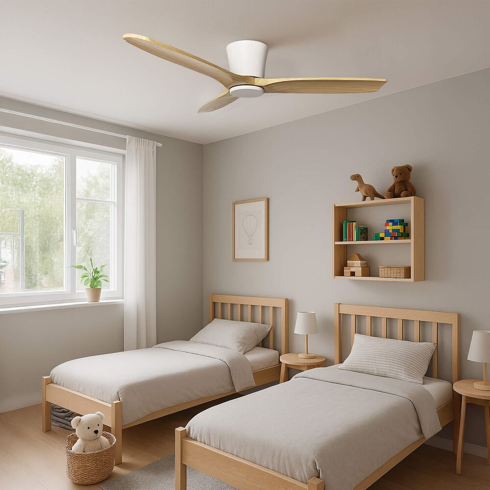 Ventilador De Techo Hydra Natural 42 Primaterm image number 3.0