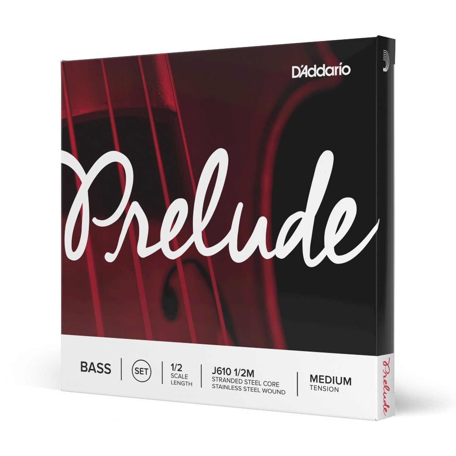 Set Cuerdas Contrabajo 1/2 Prelude J610 1/2m Daddario image number 1.0