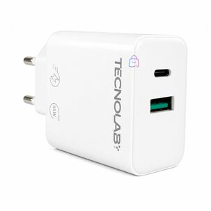 Cargador R&aacute;pido Pd 45w Qc 3.0 Usb-c Con Cable - Ps
