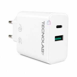 Cargador R&aacute;pido Pd 45w Qc 3.0 Usb-c Con Cable - Ps