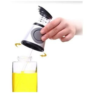 Botella De Vidrio Dispensadora De Aceite O Vinagre 500ml