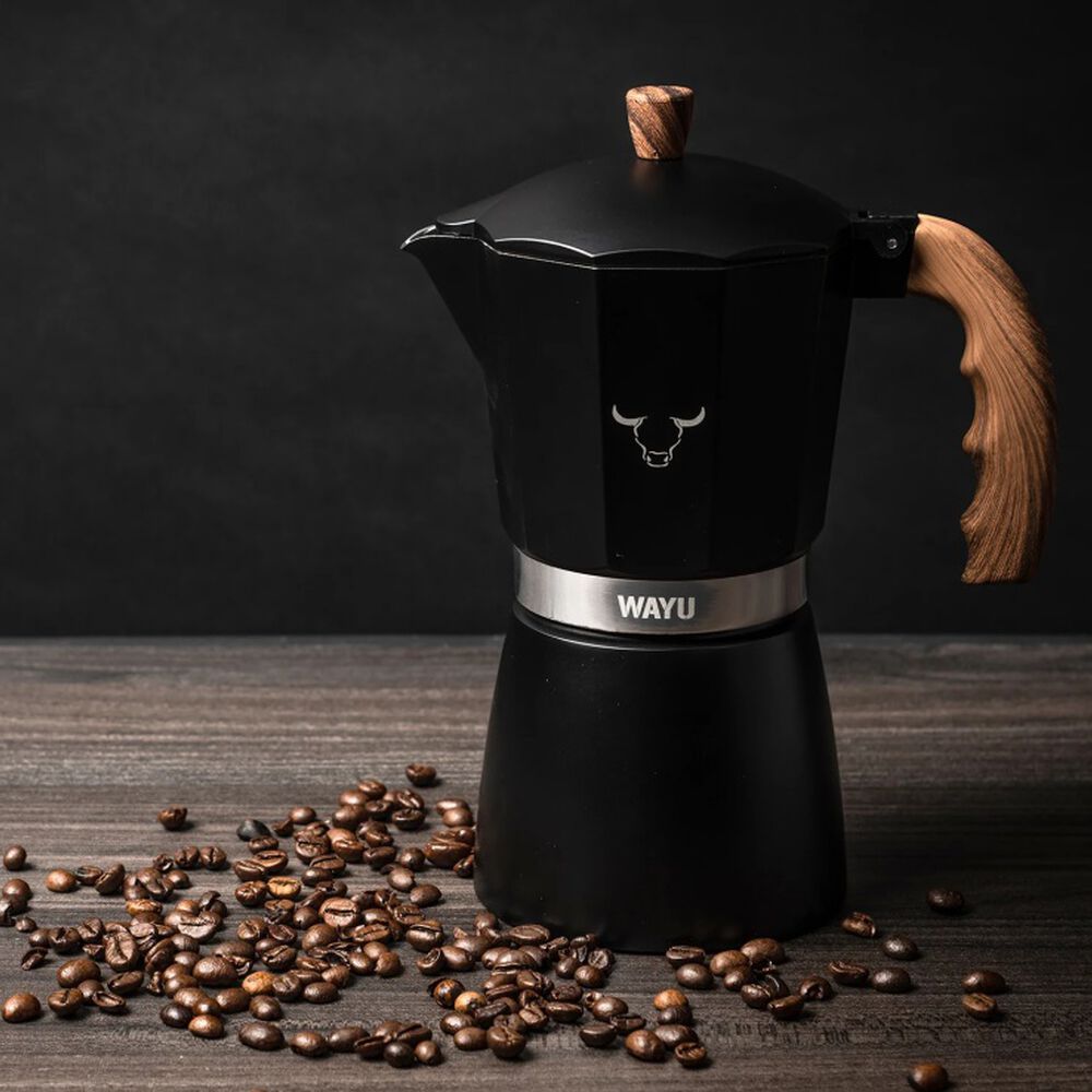 Cafetera Italiana Wayu Cafe De Calidad En Casa Cocina image number 3.0