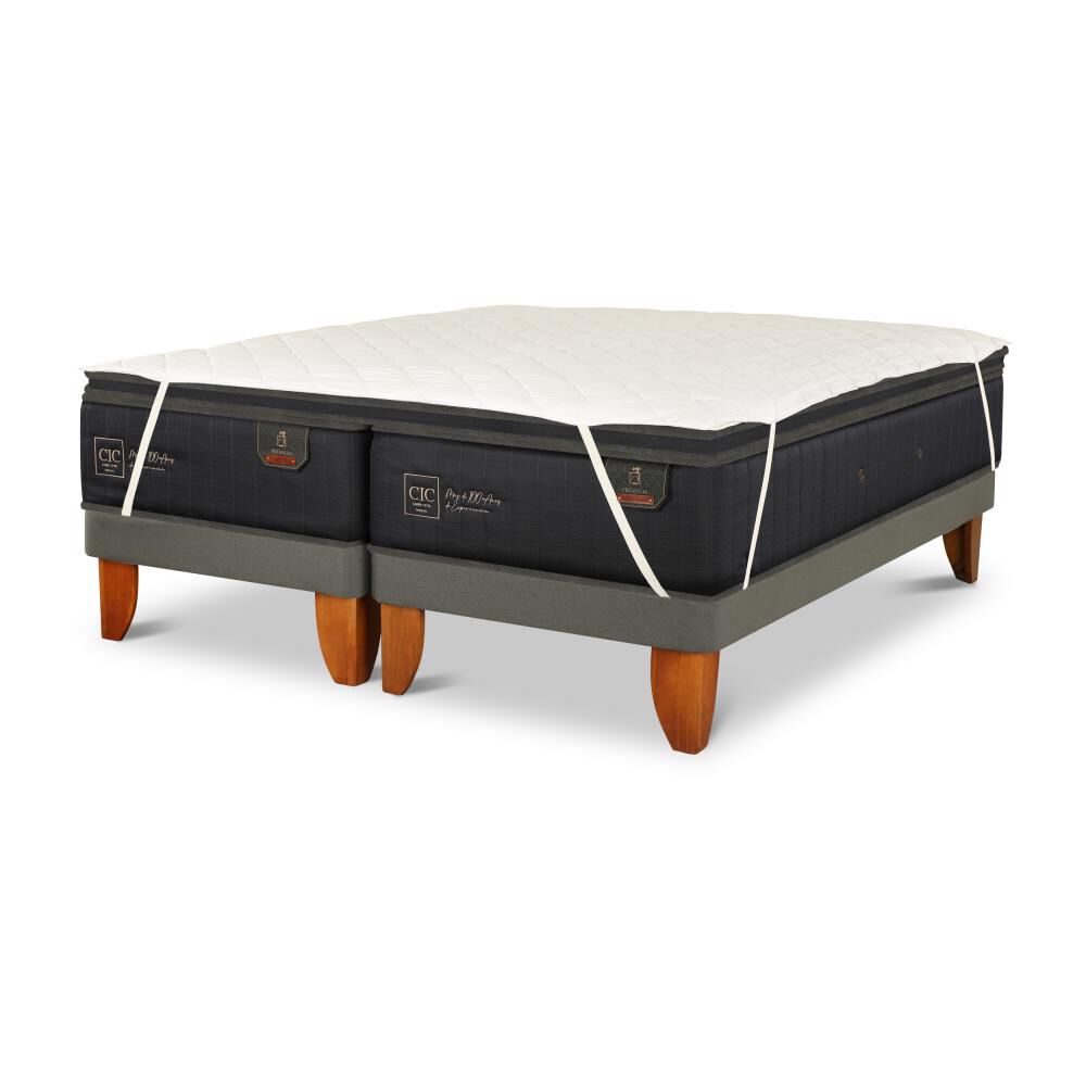 Duplex Cama Europea Cic Premium / King / Base Dividida image number 1.0
