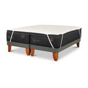 Duplex Cama Europea Cic Premium / King / Base Dividida