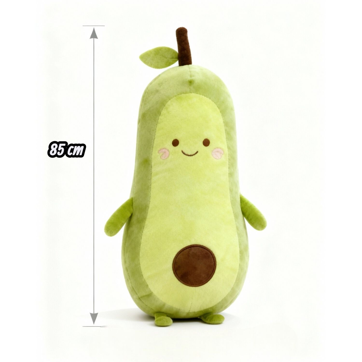 Peluche Almohada Palta Abrazable Suave Decorativa Hogar image number 6.0