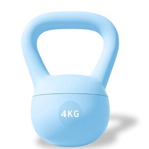 Pesa Rusa Kettlebell 4kg Crossfit Blanda Azul