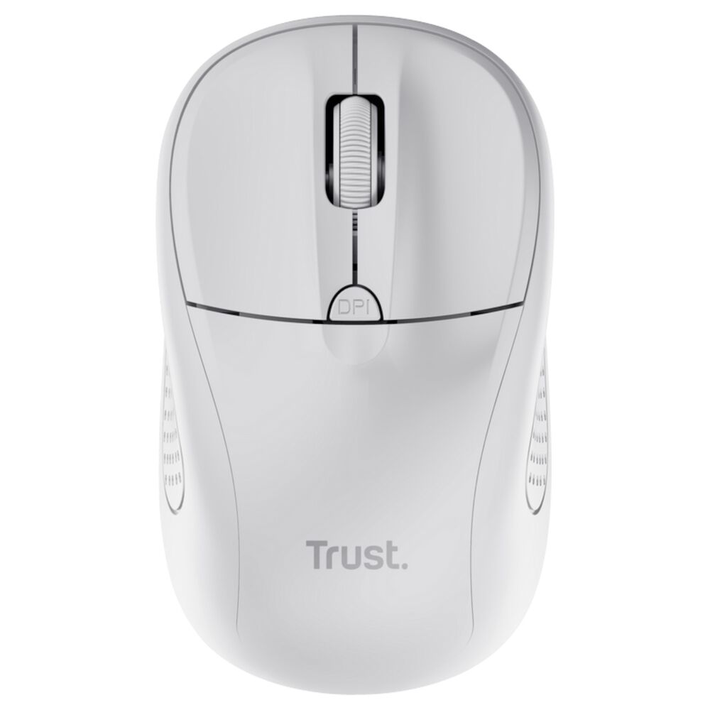 Mouse Inal&aacute;mbrico Trust Primo 2.4ghz White image number 0.0