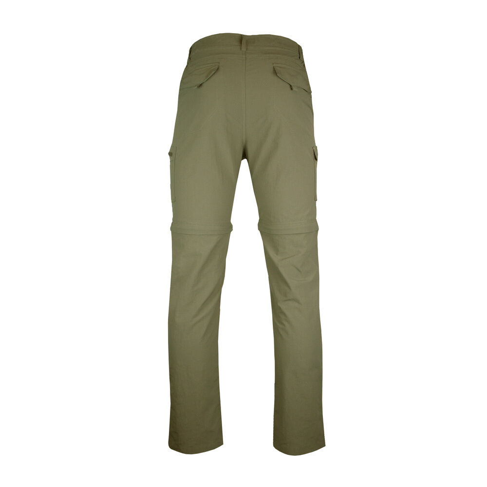Pantalón Trekking Desmontable Ripstop Upf50 Fénec Hombre image number 2.0
