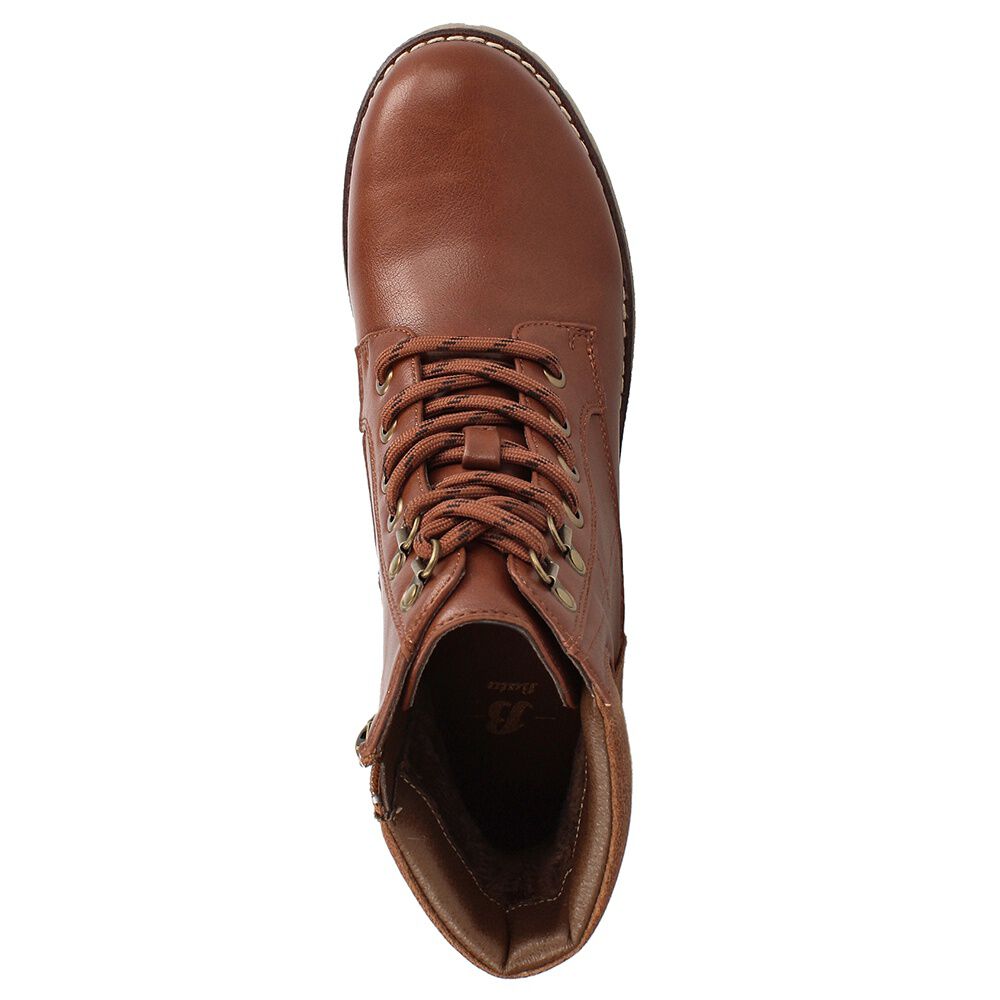 Bot&iacute;n Mujer Bata Cristi Caramel image number 5.0