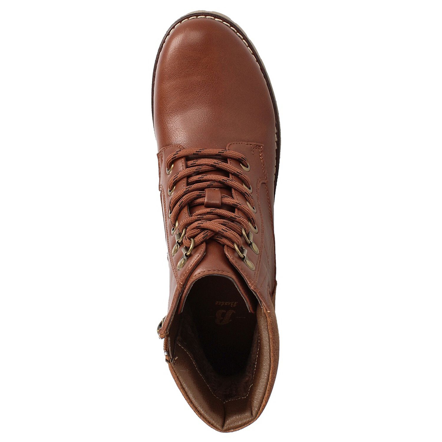 Bot&iacute;n Mujer Bata Cristi Caramel image number 5.0
