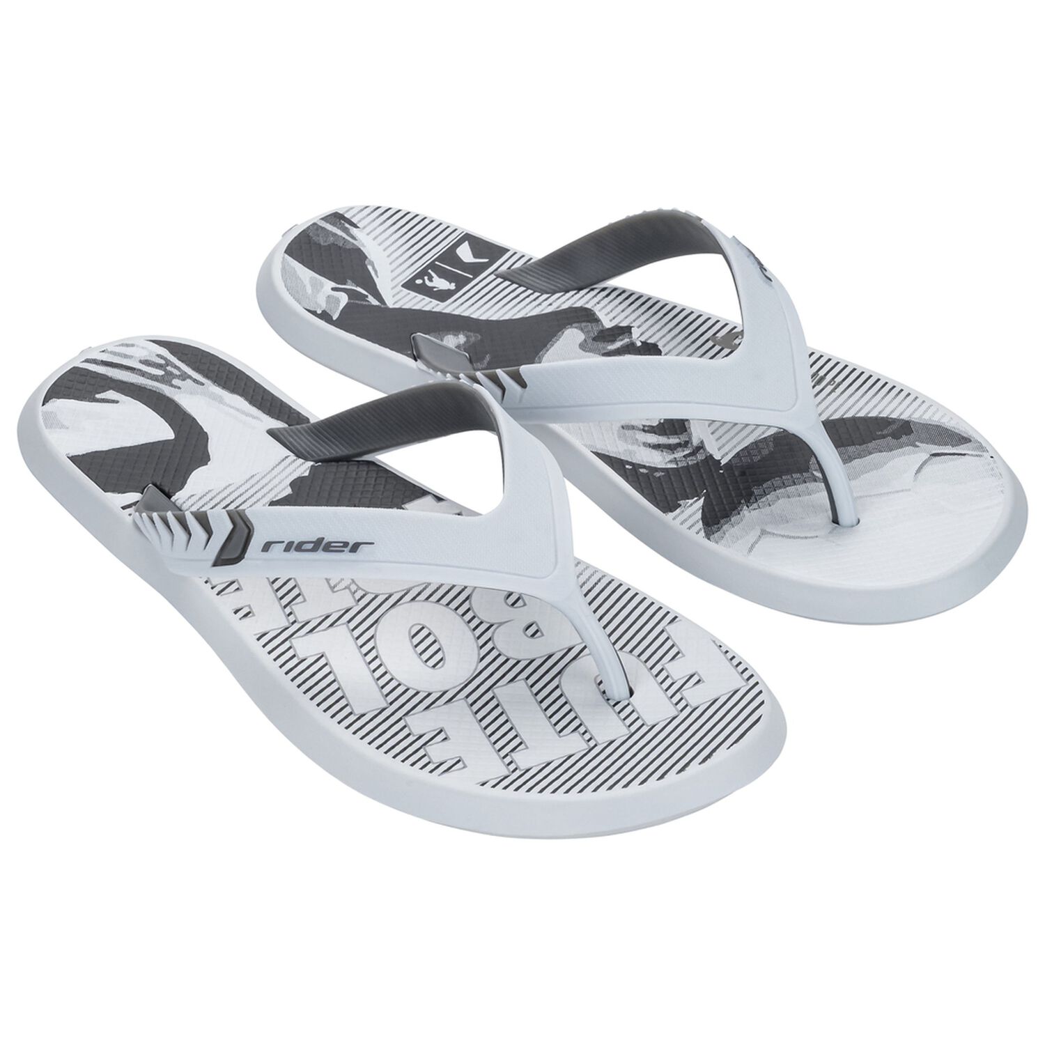 Sandalia Hombre Negro/blanco Prime R10 Rider image number 1.0