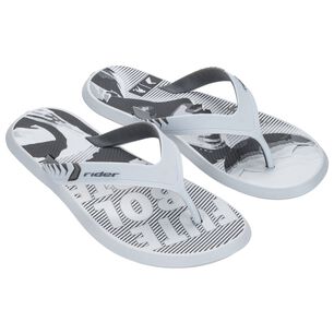 Sandalia Hombre Negro/blanco Prime R10 Rider