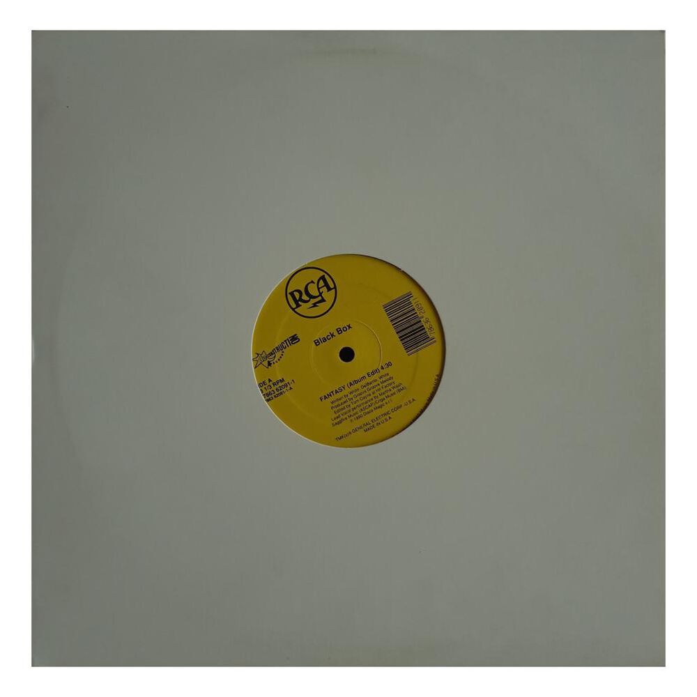 Black Box - Fantasy/greatest Hits Snippets | 12" Maxi Single Usado image number 0.0