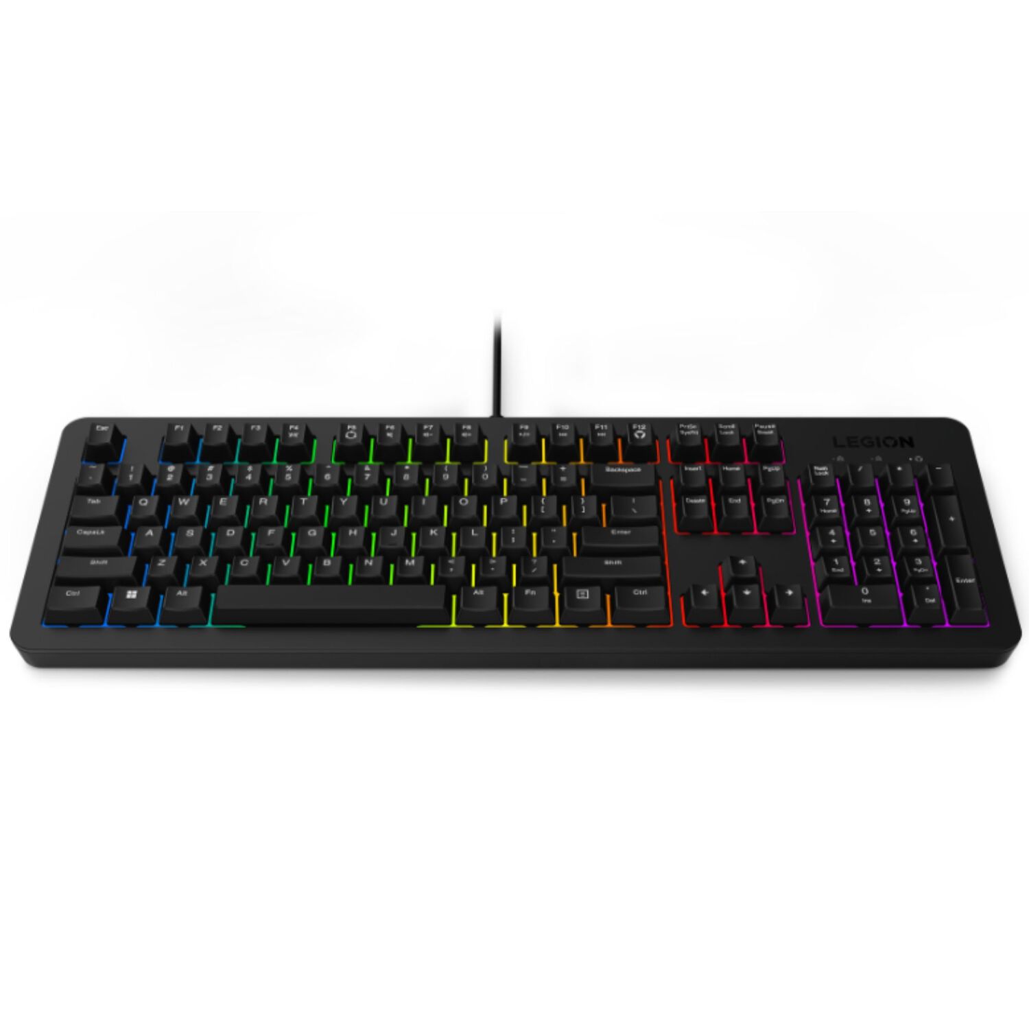Teclado Lenovo Gamer Legion Espa&ntilde;ol Latino Rgb Km310 image number 2.0
