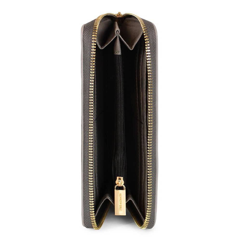 Billetera Mujer Ava Gris Kenneth Cole image number 3.0