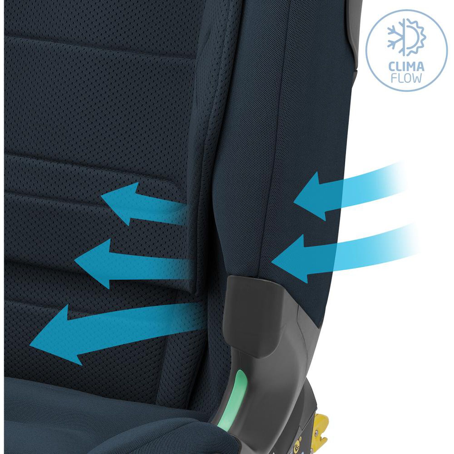 Silla Auto Combinadas Titan Pro I-size Authentic Blue image number 7.0