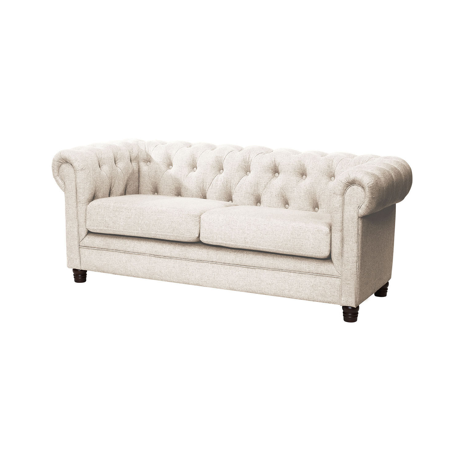 Sofa Florencia 2c Lino Blanco image number 1.0
