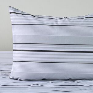 Juego De S&aacute;banas American Family Zircon / 1.5 Plazas / 144 Hilos