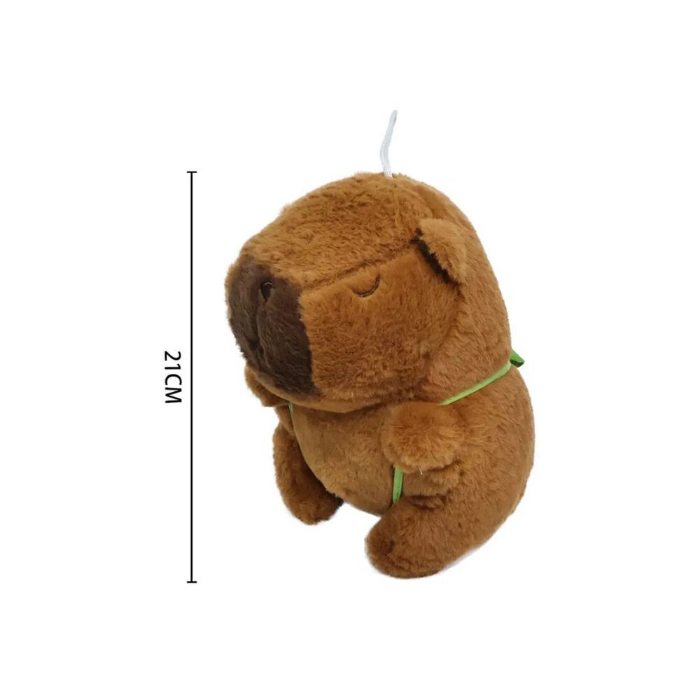 Peluche Capibara Mochilero 21cm image number 1.0