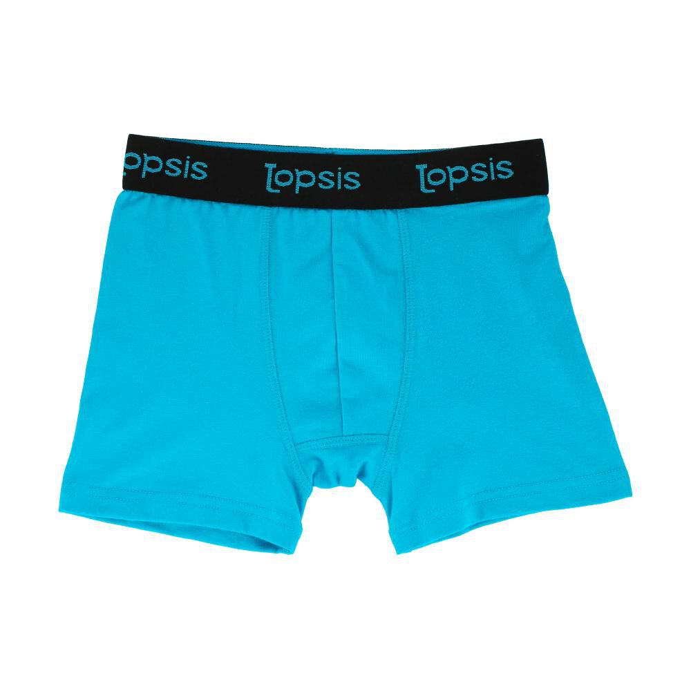 Pack Boxer Niño Topsis / 3 Unidades image number 1.0