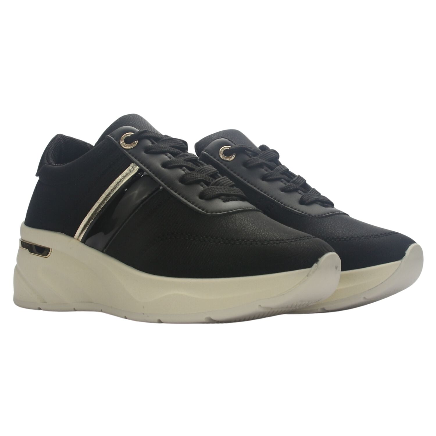 Zapatilla Mujer Chalada Juna-5 Negro Urbano image number 4.0