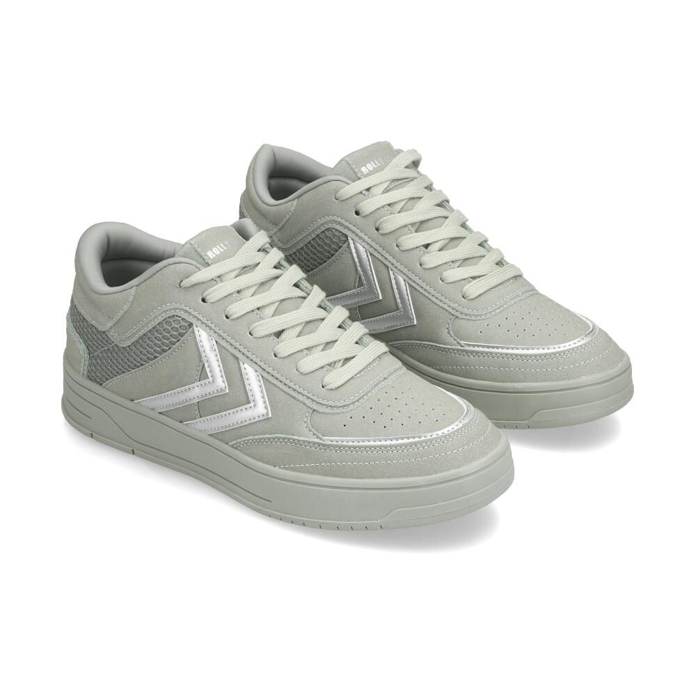 Zapatilla Urbana Mujer Rolly Go Grey image number 1.0