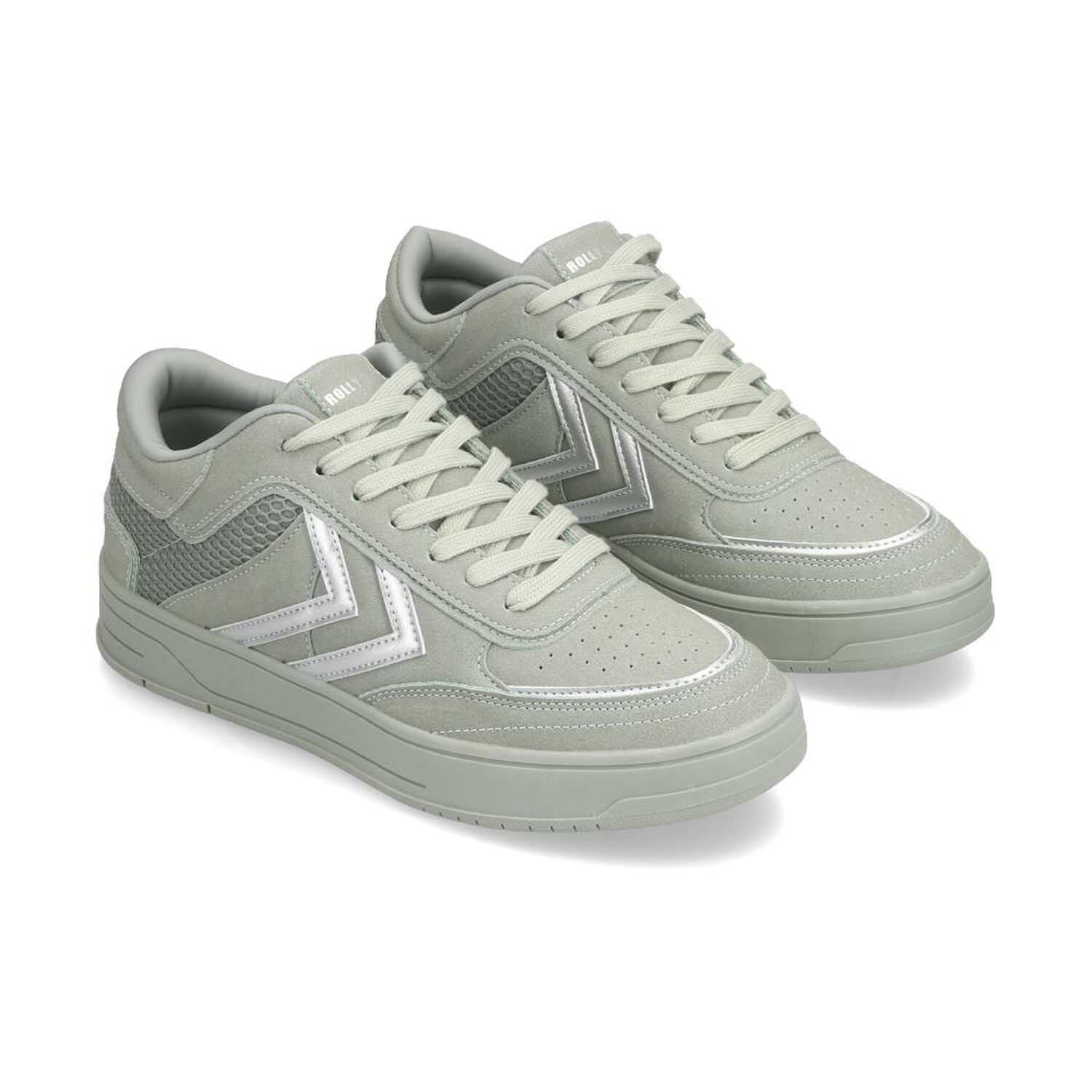 Zapatilla Urbana Mujer Rolly Go Grey image number 1.0