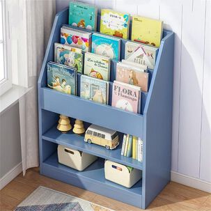 Estantería De Libros Para Sala De Juegos 82*30*100